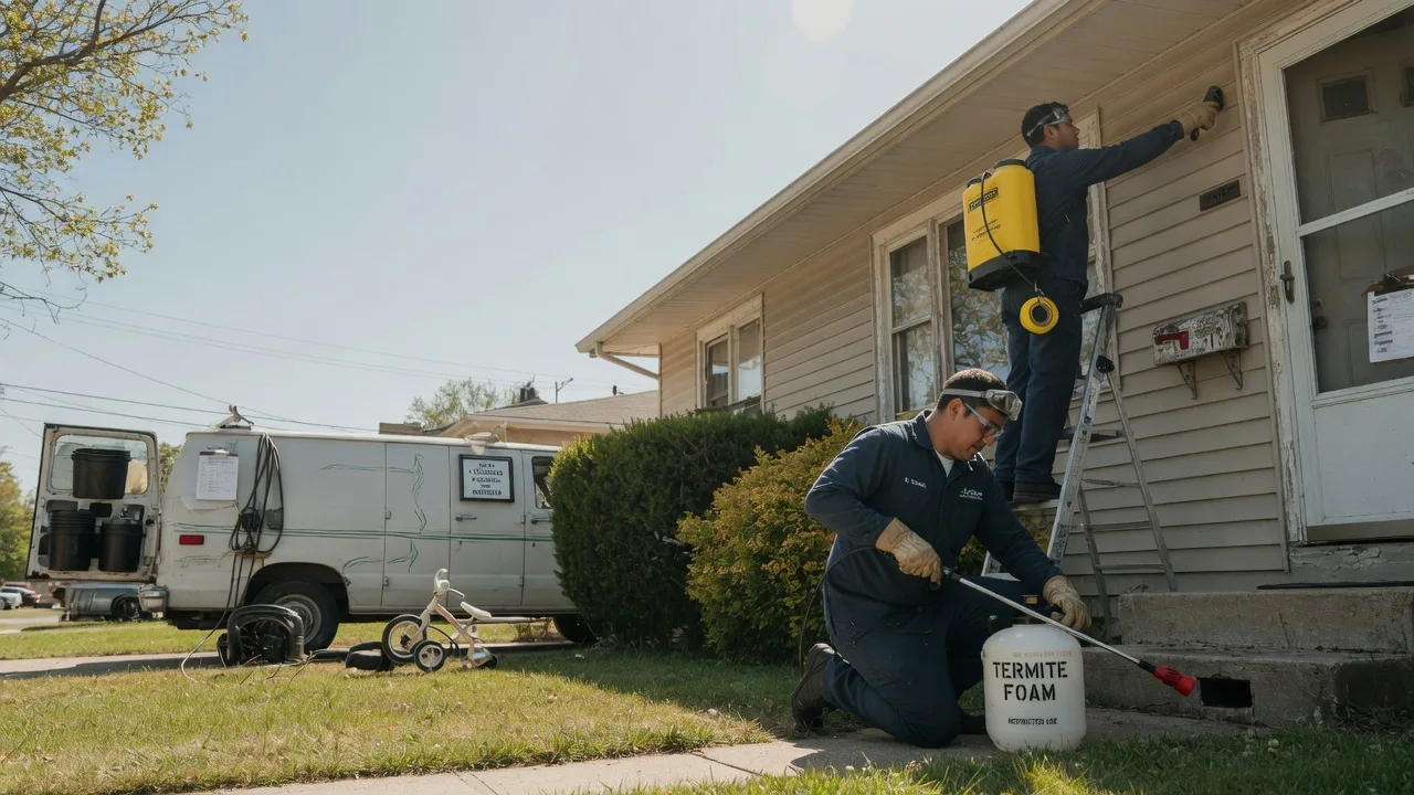 Pest Control in Cerritos, CA near me